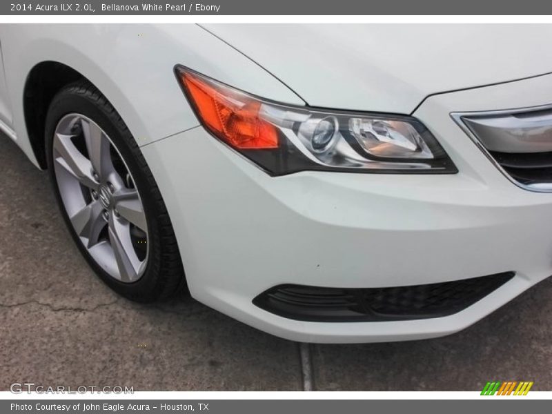 Bellanova White Pearl / Ebony 2014 Acura ILX 2.0L