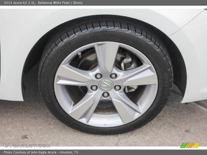 Bellanova White Pearl / Ebony 2014 Acura ILX 2.0L