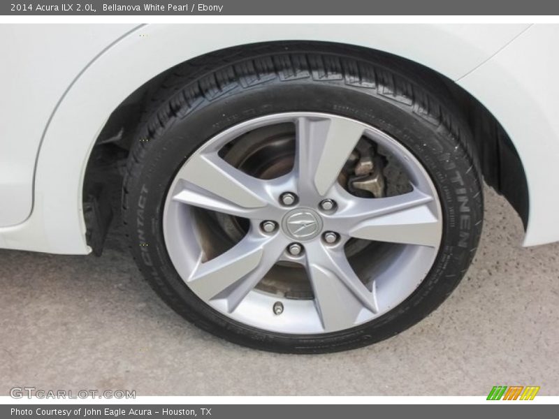 Bellanova White Pearl / Ebony 2014 Acura ILX 2.0L