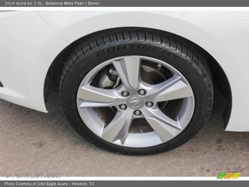 Bellanova White Pearl / Ebony 2014 Acura ILX 2.0L