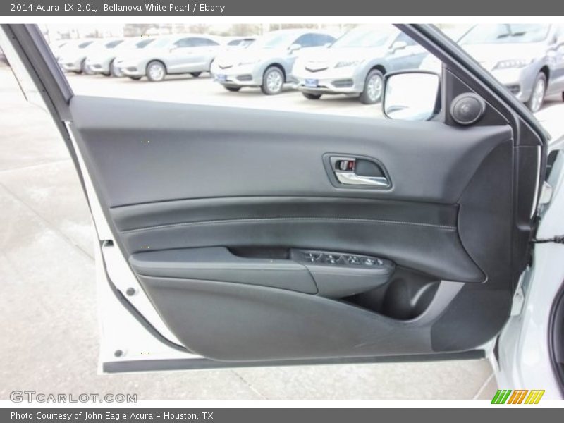 Bellanova White Pearl / Ebony 2014 Acura ILX 2.0L