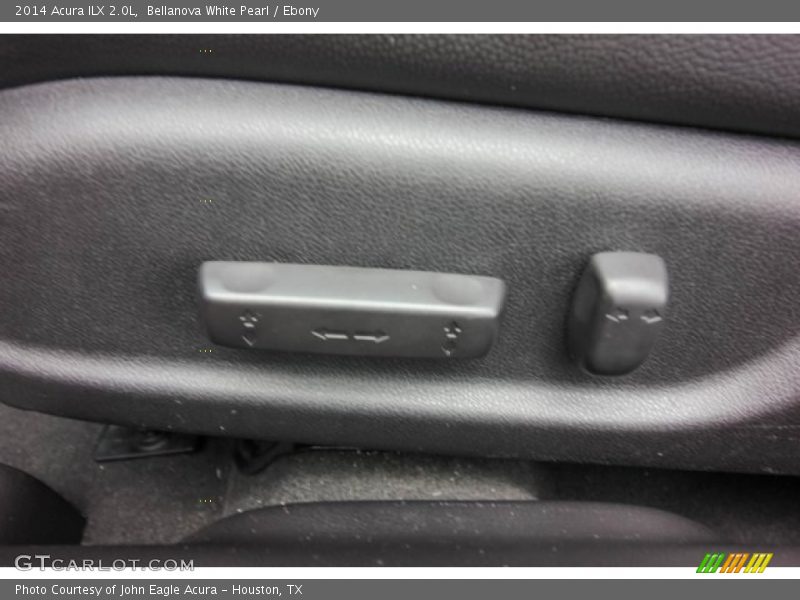 Bellanova White Pearl / Ebony 2014 Acura ILX 2.0L
