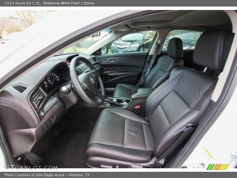 Bellanova White Pearl / Ebony 2014 Acura ILX 2.0L