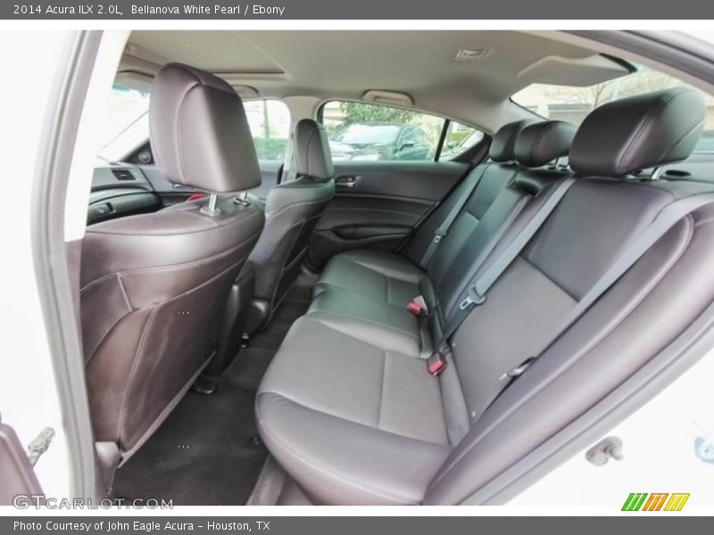 Bellanova White Pearl / Ebony 2014 Acura ILX 2.0L