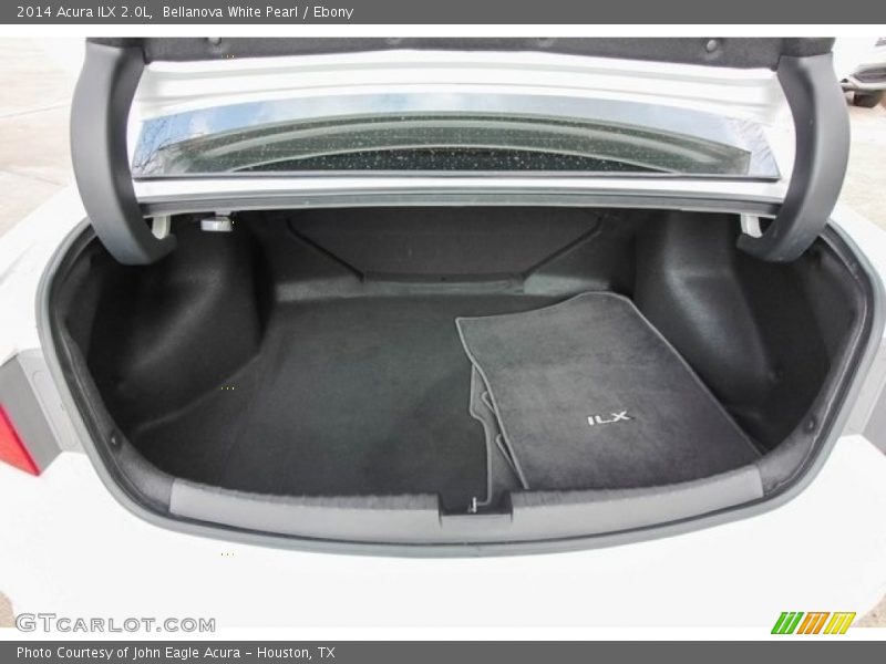 Bellanova White Pearl / Ebony 2014 Acura ILX 2.0L