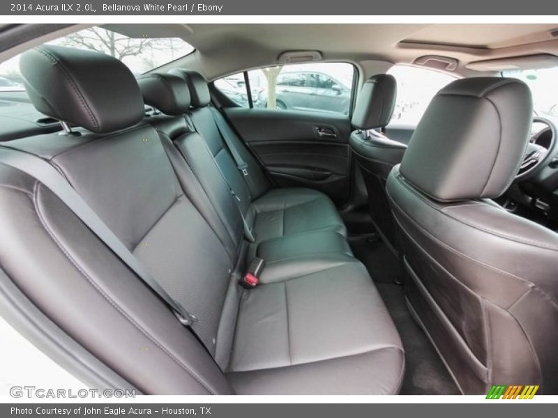 Bellanova White Pearl / Ebony 2014 Acura ILX 2.0L