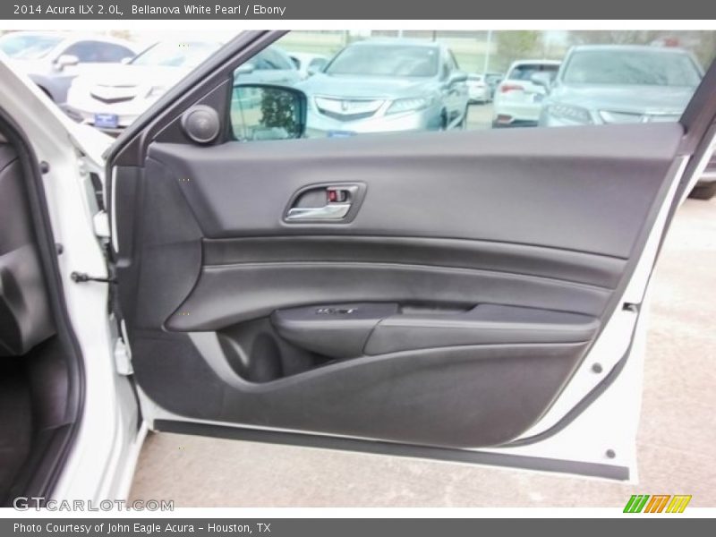 Bellanova White Pearl / Ebony 2014 Acura ILX 2.0L