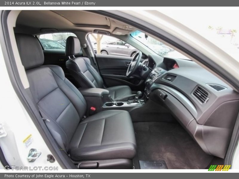 Bellanova White Pearl / Ebony 2014 Acura ILX 2.0L