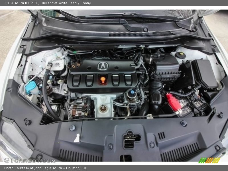 Bellanova White Pearl / Ebony 2014 Acura ILX 2.0L