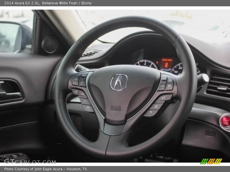 Bellanova White Pearl / Ebony 2014 Acura ILX 2.0L