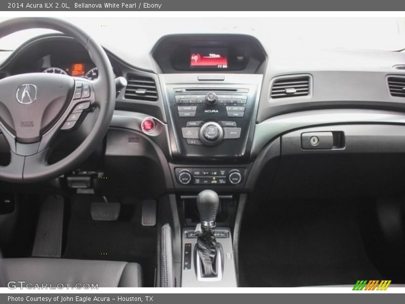 Bellanova White Pearl / Ebony 2014 Acura ILX 2.0L