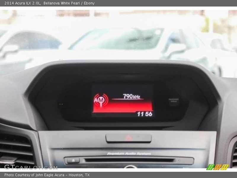 Bellanova White Pearl / Ebony 2014 Acura ILX 2.0L