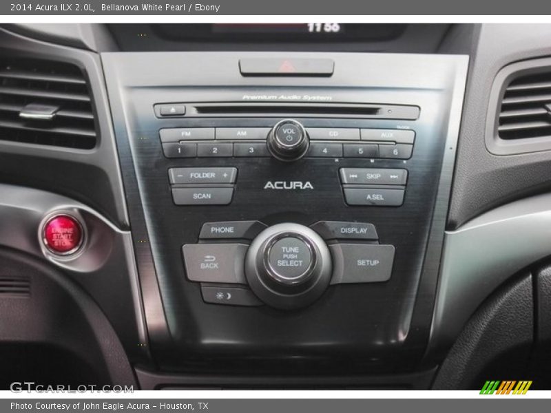 Bellanova White Pearl / Ebony 2014 Acura ILX 2.0L