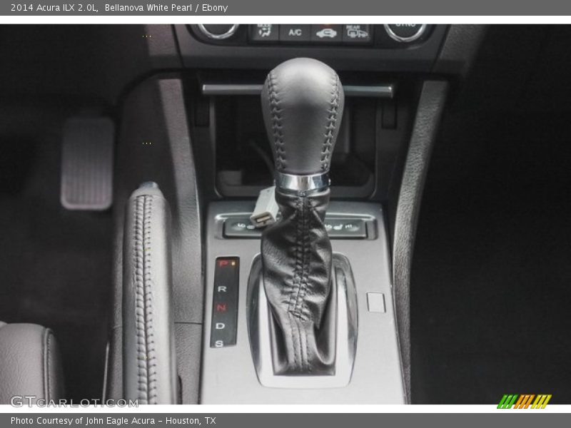 Bellanova White Pearl / Ebony 2014 Acura ILX 2.0L