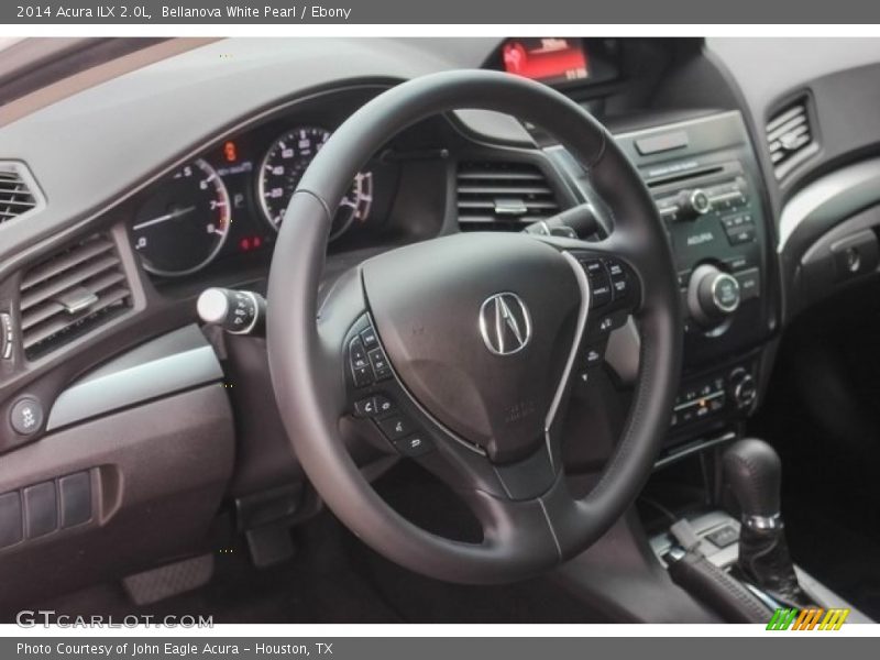 Bellanova White Pearl / Ebony 2014 Acura ILX 2.0L