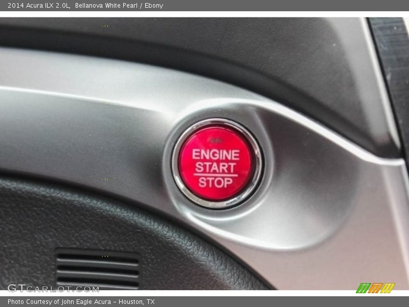 Bellanova White Pearl / Ebony 2014 Acura ILX 2.0L