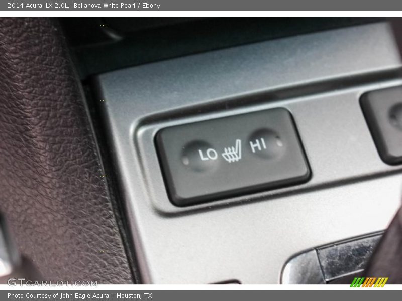 Bellanova White Pearl / Ebony 2014 Acura ILX 2.0L