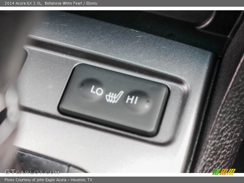 Bellanova White Pearl / Ebony 2014 Acura ILX 2.0L
