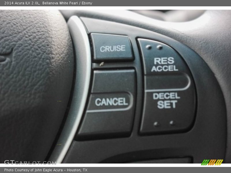 Bellanova White Pearl / Ebony 2014 Acura ILX 2.0L