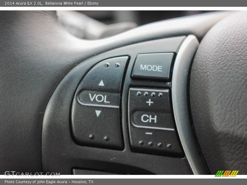 Bellanova White Pearl / Ebony 2014 Acura ILX 2.0L