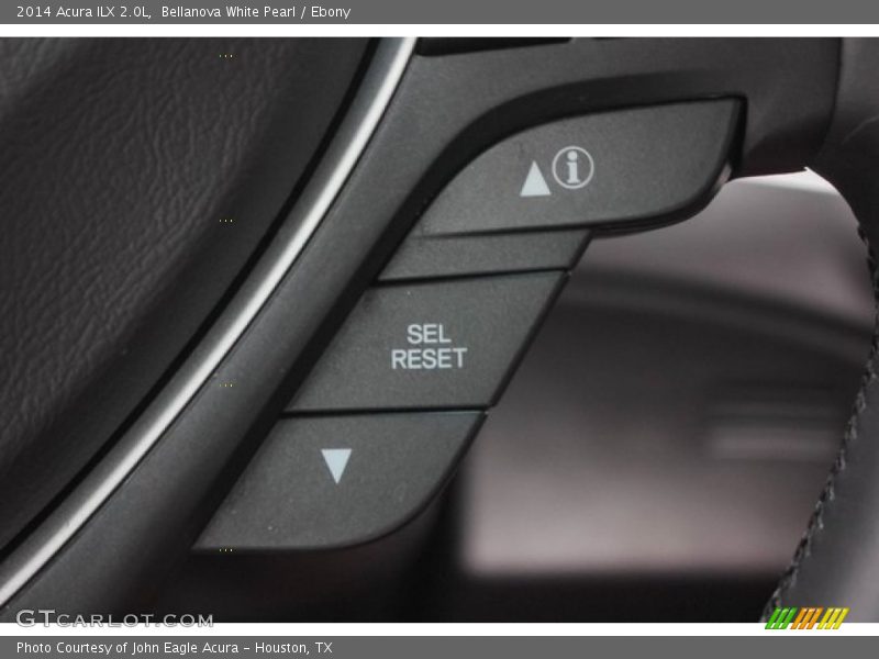 Bellanova White Pearl / Ebony 2014 Acura ILX 2.0L