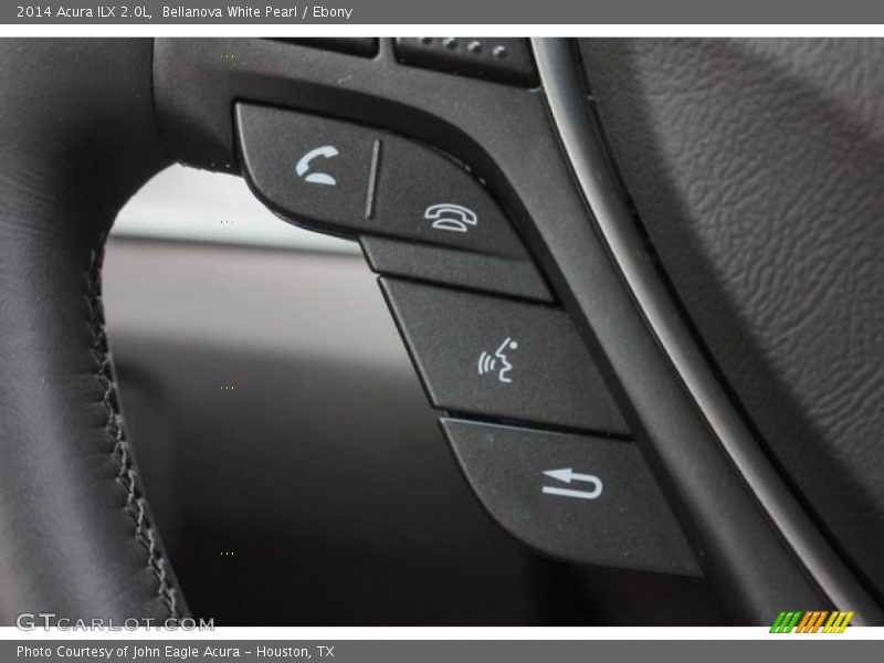 Bellanova White Pearl / Ebony 2014 Acura ILX 2.0L