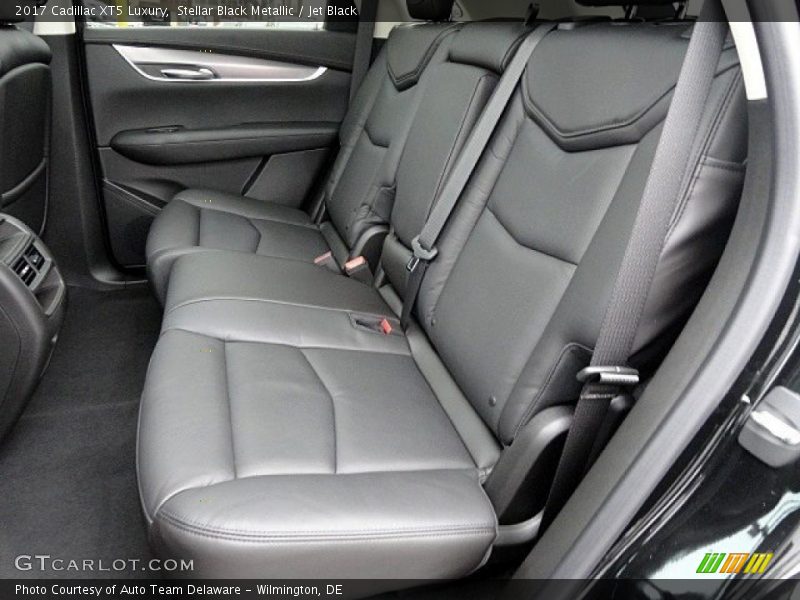 Stellar Black Metallic / Jet Black 2017 Cadillac XT5 Luxury