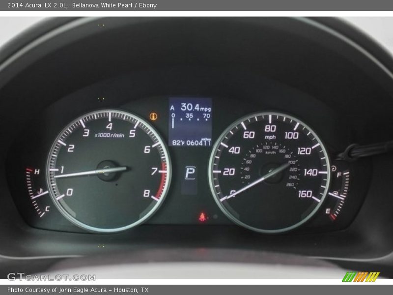 Bellanova White Pearl / Ebony 2014 Acura ILX 2.0L