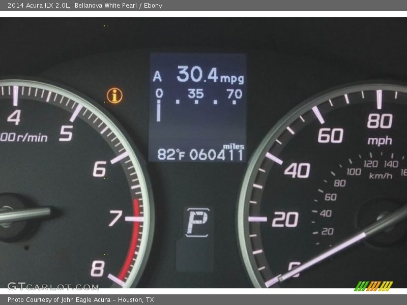 Bellanova White Pearl / Ebony 2014 Acura ILX 2.0L
