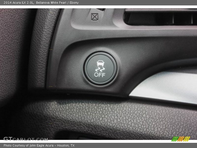 Bellanova White Pearl / Ebony 2014 Acura ILX 2.0L