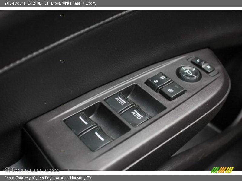 Bellanova White Pearl / Ebony 2014 Acura ILX 2.0L