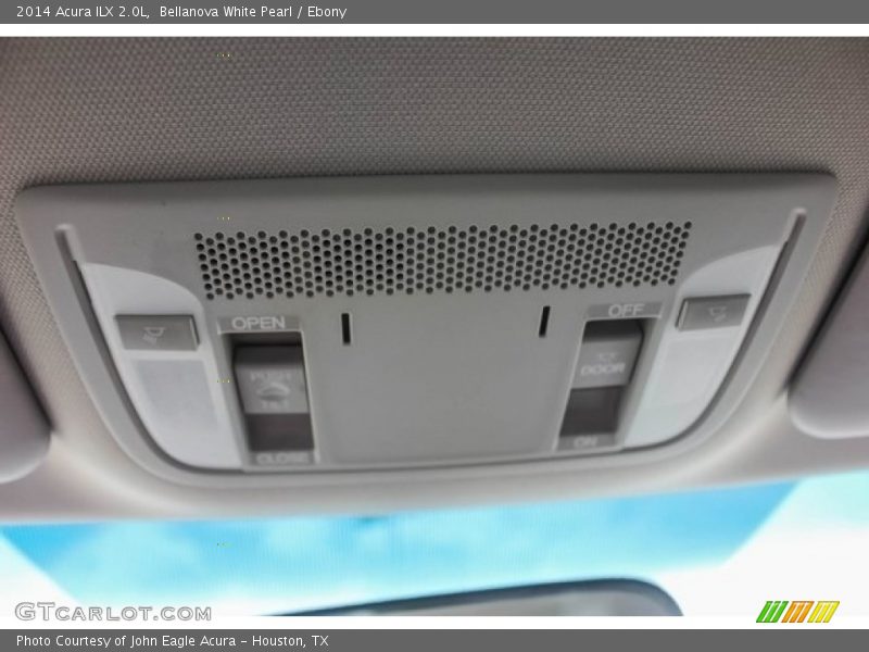 Bellanova White Pearl / Ebony 2014 Acura ILX 2.0L