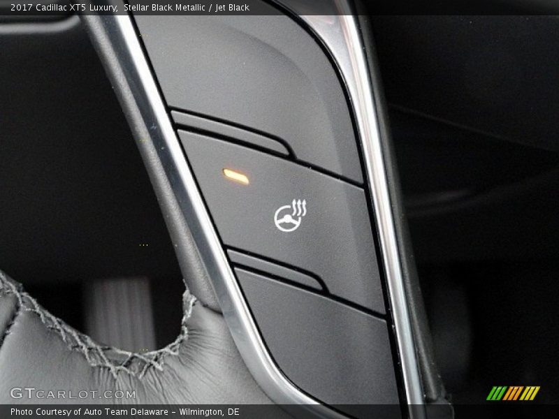 Stellar Black Metallic / Jet Black 2017 Cadillac XT5 Luxury