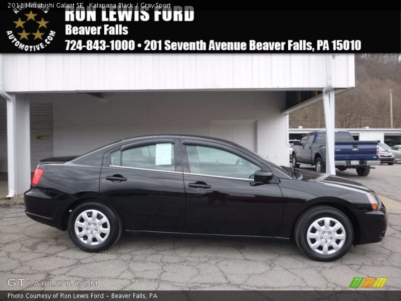 Kalapana Black / Gray Sport 2011 Mitsubishi Galant SE