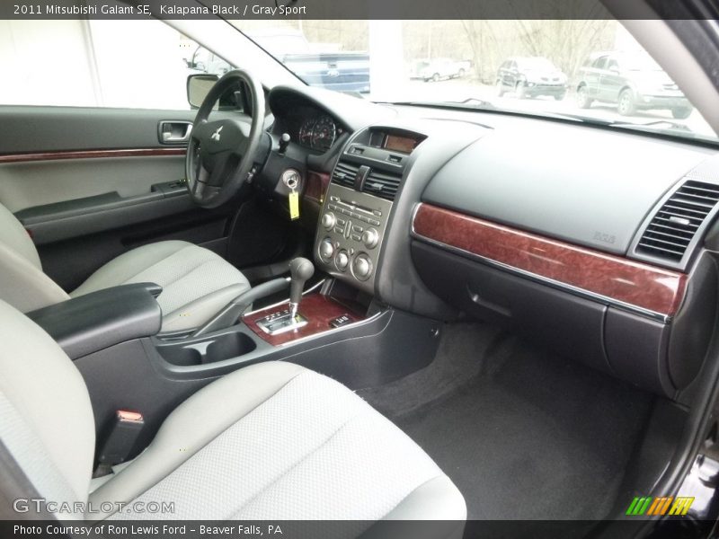 Kalapana Black / Gray Sport 2011 Mitsubishi Galant SE