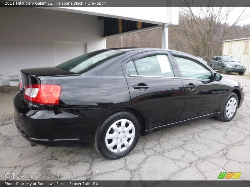 Kalapana Black / Gray Sport 2011 Mitsubishi Galant SE