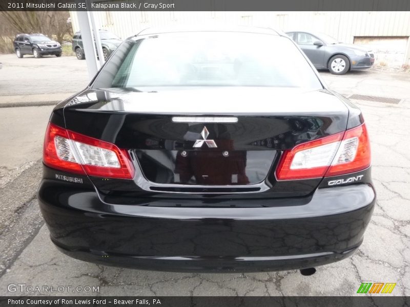 Kalapana Black / Gray Sport 2011 Mitsubishi Galant SE