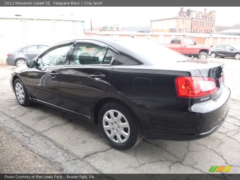 Kalapana Black / Gray Sport 2011 Mitsubishi Galant SE