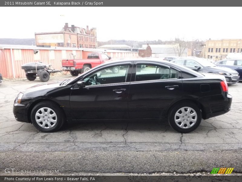 Kalapana Black / Gray Sport 2011 Mitsubishi Galant SE
