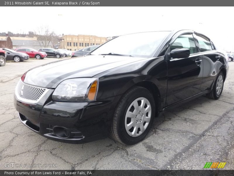Kalapana Black / Gray Sport 2011 Mitsubishi Galant SE