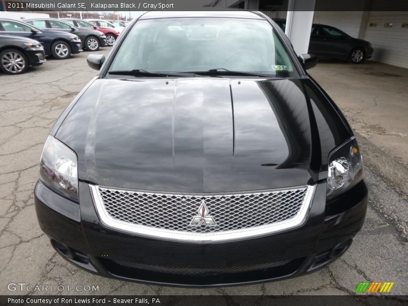 Kalapana Black / Gray Sport 2011 Mitsubishi Galant SE