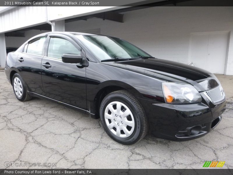 Kalapana Black / Gray Sport 2011 Mitsubishi Galant SE