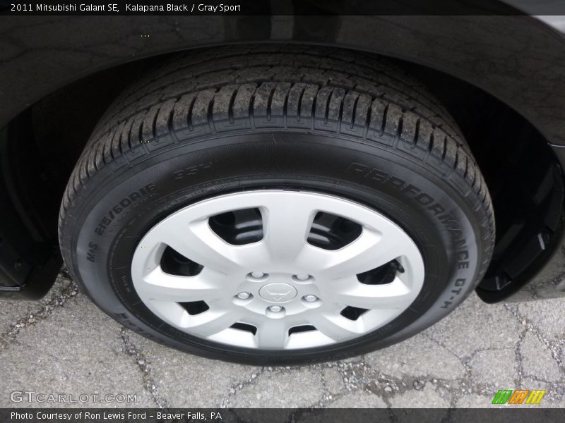 Kalapana Black / Gray Sport 2011 Mitsubishi Galant SE