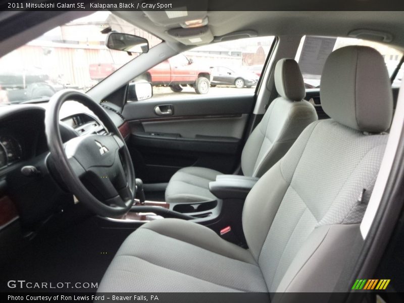 Kalapana Black / Gray Sport 2011 Mitsubishi Galant SE