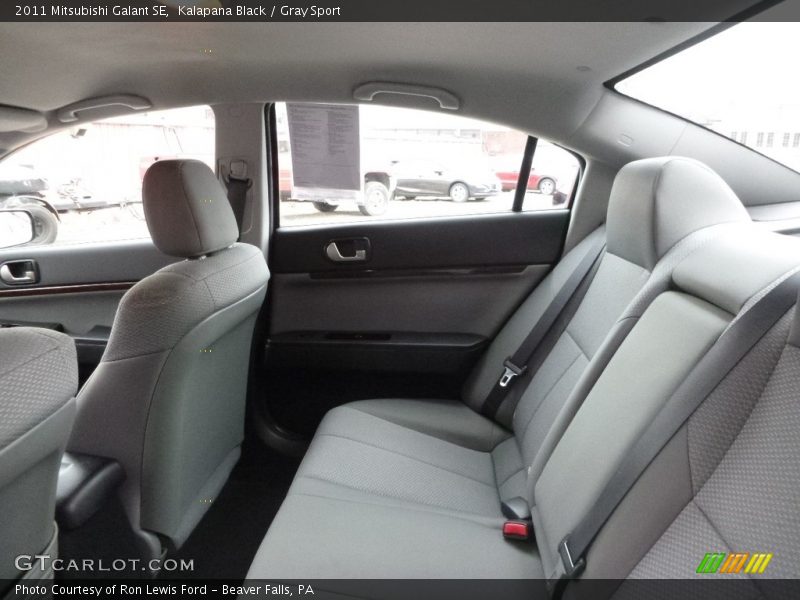 Kalapana Black / Gray Sport 2011 Mitsubishi Galant SE