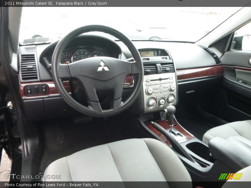 Kalapana Black / Gray Sport 2011 Mitsubishi Galant SE