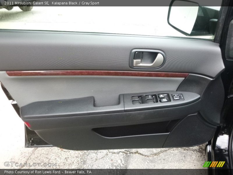 Kalapana Black / Gray Sport 2011 Mitsubishi Galant SE