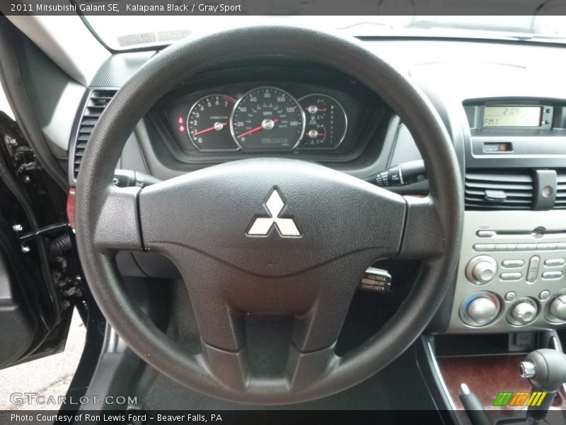 Kalapana Black / Gray Sport 2011 Mitsubishi Galant SE