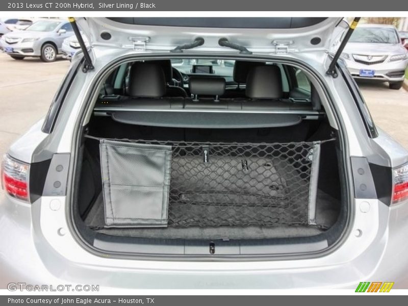Silver Lining / Black 2013 Lexus CT 200h Hybrid
