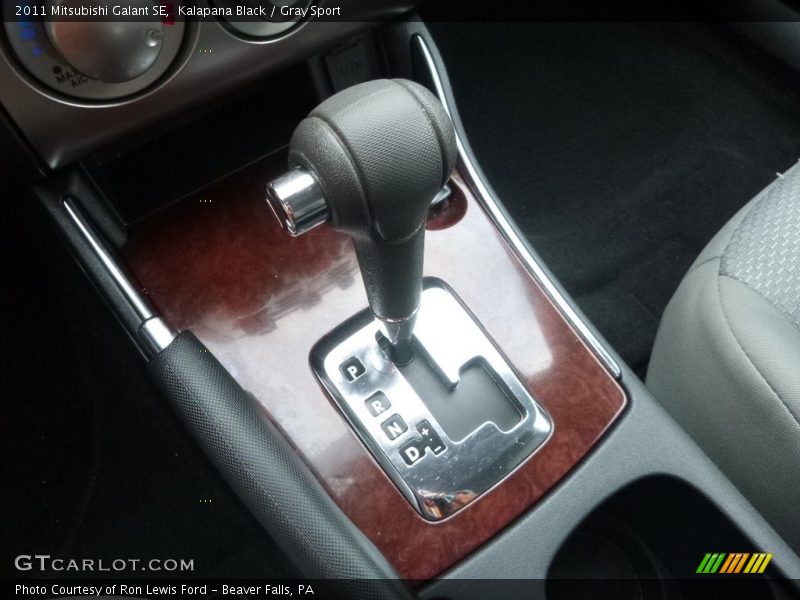 Kalapana Black / Gray Sport 2011 Mitsubishi Galant SE